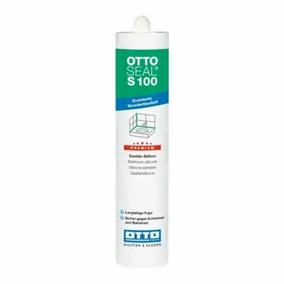 OTTOSEAL S100 PREMIUM C5176(бархатисто-черный) герметик проф-ый универс-ый силик.300мл