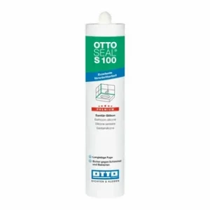 OTTOSEAL S100 PREMIUM C69(белая смесь) герметик проф-ый универс-ый силик.300мл