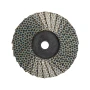 Алмазный гибкий шлифовальный круг DLT №56, #50, 50мм, для гравера