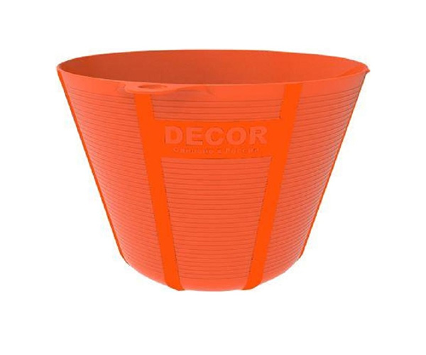 Емкость высокая DECOR 0,67л