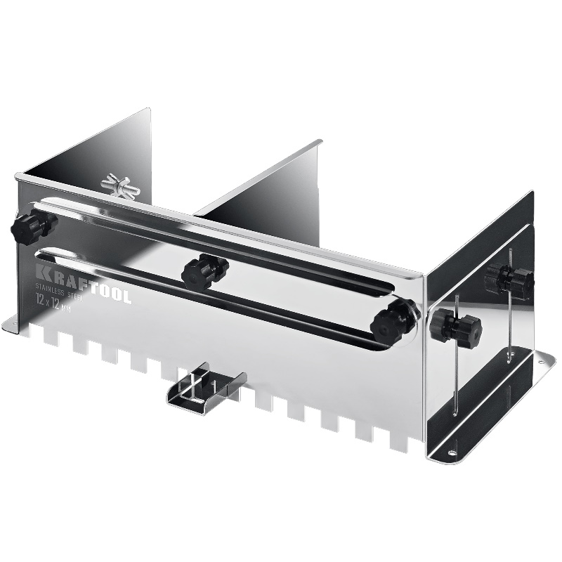 Гребенка раздвижная KRAFTOOL BUNKER зуб 12*12мм до 600мм