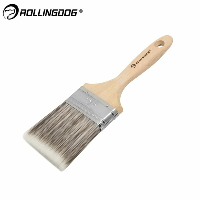 Кисть Rollingdog W1000 75мм, прямой срез, полиэстер, серия Standard