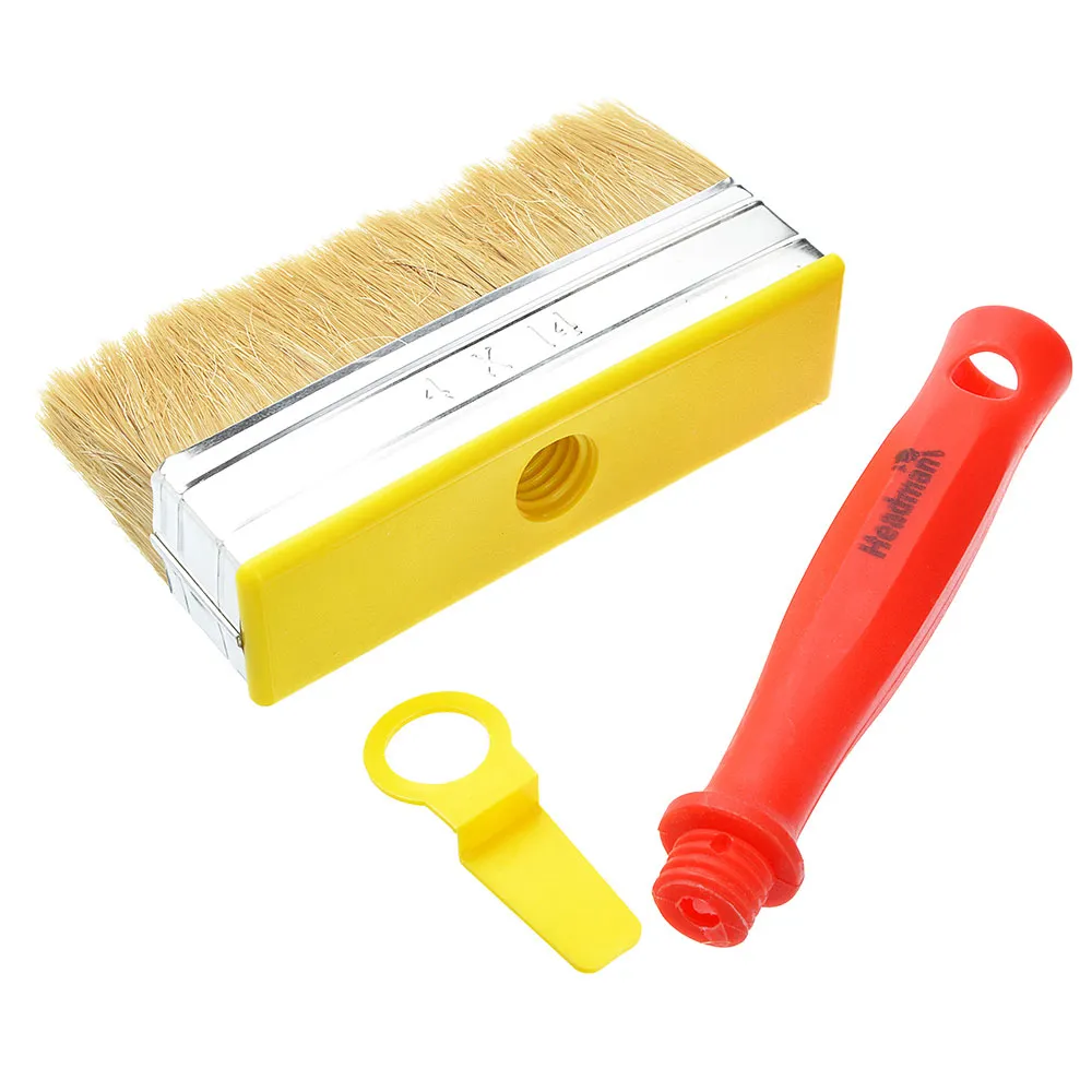 Кисть-макловица БИБЕР 140*40мм натур.щетина