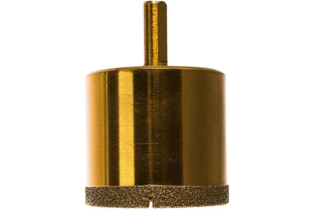 Коронка алмазная по кафелю и стеклу 60мм с ц/с ЧЕГЛОК