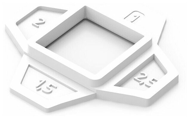 Крестики для плитки универсальные (1,0-2,5мм) PLM Multi Gross (50шт) (краб)