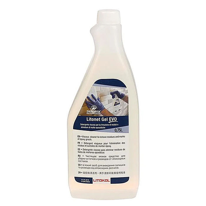 ЛИТОКОЛ Моющее средство для плитки LITONET GEL EVO 0,75л