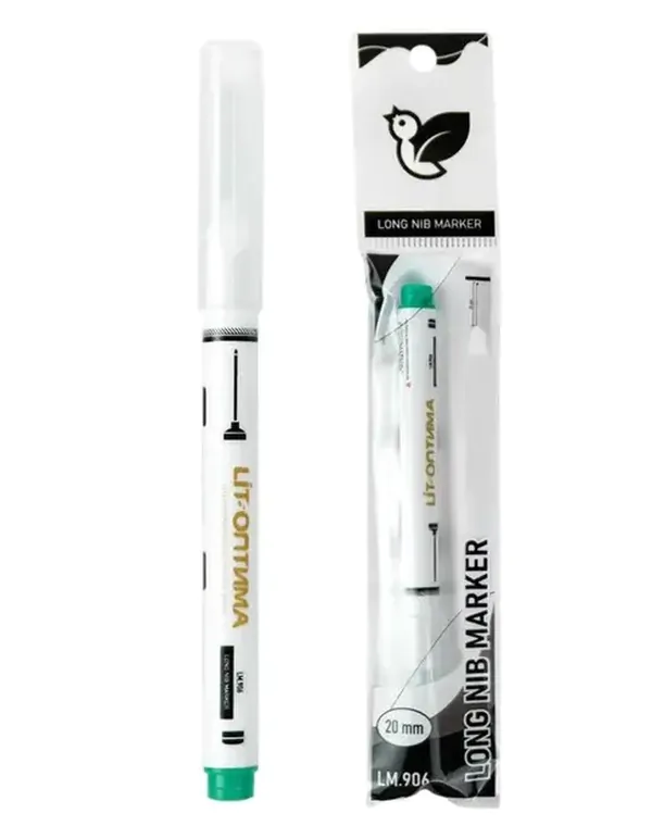 Маркер-краска 3мм ЧЕРНЫЙ LIT ОПТИМА