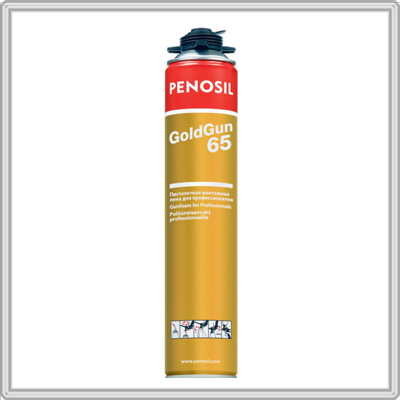 Монтажная пена Penosil Gold Gun 65L проф.875мл