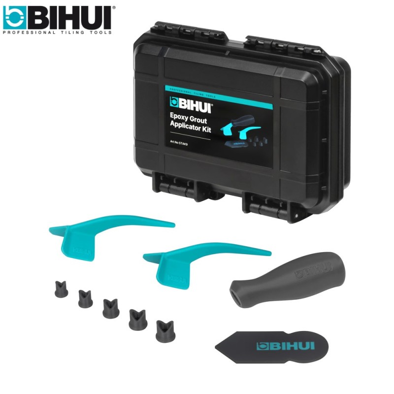 Набор шпателей для формирования внешних углов BIHUI (комплект 9 предметов)