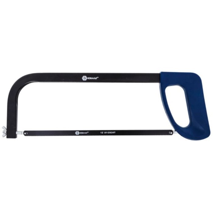 Ножовка по металлу 300мм,пластмасс.рукоятка Практик