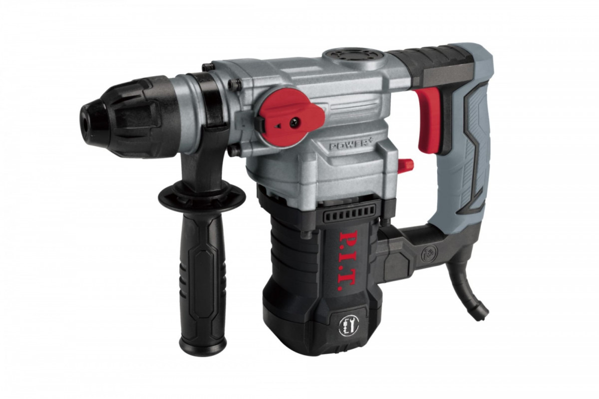 Перфоратор P.I.T МАСТЕР (SDS+, 1200Вт.,3реж, 4,7 дж,кейс)
