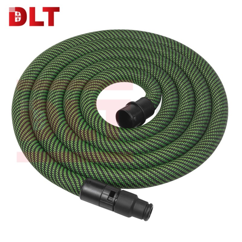 Шланг гофрированный для пылесоса антистатический DLT, длина 5м